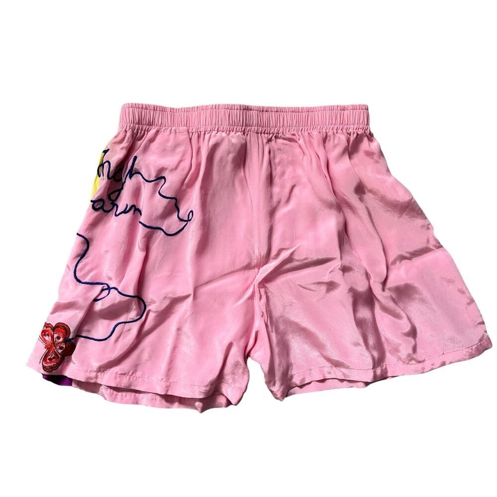 SKY HIGH FARM MENS PINK MEDIUM SHORTS NWT - Picture 2 of 6